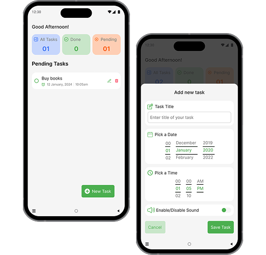 To-Do List App Portfolio Item