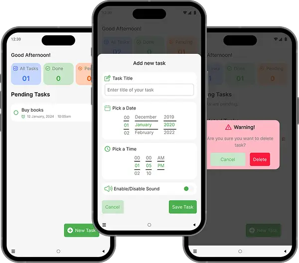 To-do list app case study title page image